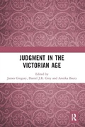 Cover: Judgment in the Victorian Age - Routledge