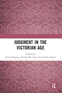 Enlarge image Cover: Judgment in the Victorian Age - Routledge