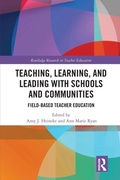 Cover: Teaching, Learning, and Leading with Schools and Communities - Routledge
