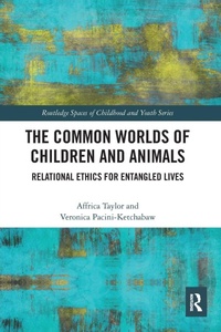 Enlarge image Cover: The Common Worlds of Children and Animals - Routledge