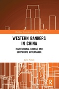 Cover: Western Bankers in China - Routledge