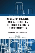 Cover: Migration Policies and Materialities of Identification in European Cities - Routledge