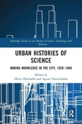 Cover: Urban Histories of Science - Routledge