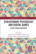 Cover: Evolutionary Psychology and Digital Games - Routledge