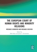 Cover: The European Court of Human Rights and Minority Religions - Routledge