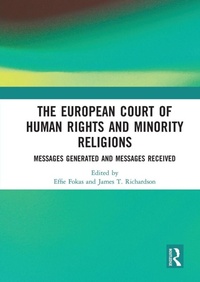 Enlarge image Cover: The European Court of Human Rights and Minority Religions - Routledge