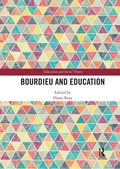 Cover: Bourdieu and Education - Routledge