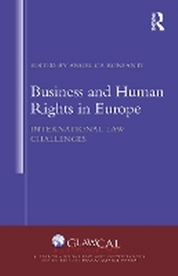 Abbildung von: Business and Human Rights in Europe - Routledge