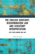 Cover: The Judiciary, Discrimination Law and Statutory Interpretation - Routledge