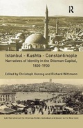 Cover: Istanbul - Kushta - Constantinople - Routledge