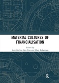 Cover: Material Cultures of Financialisation - Routledge