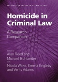 Bild: Homicide in Criminal Law - Routledge