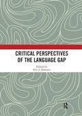 Cover: Critical Perspectives of the Language Gap - Routledge
