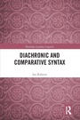 Cover: Diachronic and Comparative Syntax - Routledge