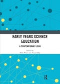 Cover: Early Years Science Education - Routledge