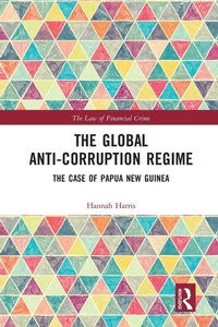 Enlarge image Cover: The Global Anti-Corruption Regime - Routledge