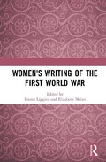 Cover: Women's Writing of the First World War - Routledge