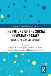 Enlarge image Cover: The Future of the Social Investment State - Routledge