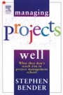 Cover: Managing Projects Well - Routledge