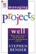 Cover: Managing Projects Well - Routledge