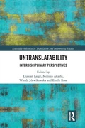 Cover: Untranslatability - Routledge