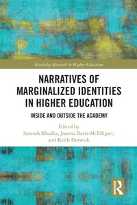 Enlarge image Cover: Narratives of Marginalized Identities in Higher Education - Routledge