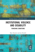 Cover: Institutional Violence and Disability - Routledge