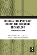 Cover: Intellectual Property Rights and Emerging Technology - Routledge