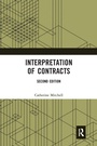 Cover: Interpretation of Contracts - CRC Press