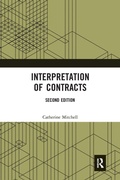Bild: Interpretation of Contracts - CRC Press