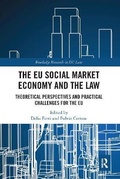 Cover: The EU Social Market Economy and the Law - Routledge