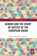 Cover: Gender and the Court of Justice of the European Union - Routledge