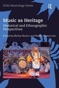 Cover: Music as Heritage - Routledge