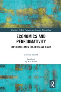 Enlarge image Cover: Economics and Performativity - Routledge