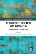 Cover: Responsible Research and Innovation - Routledge