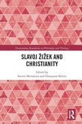 Cover: Slavoj Zizek and Christianity - Routledge