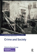 Cover: Crime and Society - Routledge
