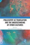Cover: Philosophy as Translation and the Understanding of Other Cultures - Routledge