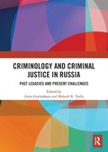 Bild: Criminology and Criminal Justice in Russia - Routledge
