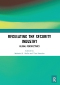 Cover: Regulating the Security Industry - Routledge