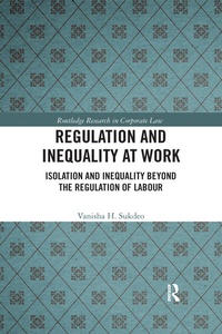 Abbildung von: Regulation and Inequality at Work - Routledge