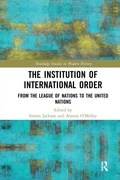 Cover: The Institution of International Order - Routledge