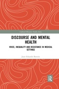 Cover: Discourse and Mental Health - Routledge