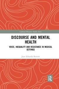 Enlarge image Cover: Discourse and Mental Health - Routledge