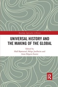 Cover: Universal History and the Making of the Global - Routledge