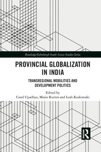 Enlarge image Cover: Provincial Globalization in India - Routledge