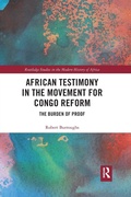 Cover: African Testimony in the Movement for Congo Reform - Routledge