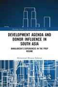 Cover: Development Agenda and Donor Influence in South Asia - Routledge