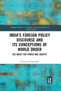 Cover: India's Foreign Policy Discourse and its Conceptions of World Order - Routledge