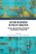 Cover: Action Research in Policy Analysis - Routledge